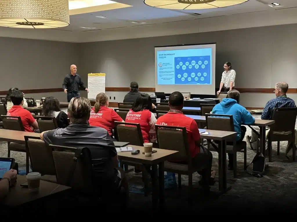 Teaching at BIMRS Conference., A man giving a presentation to a group of people