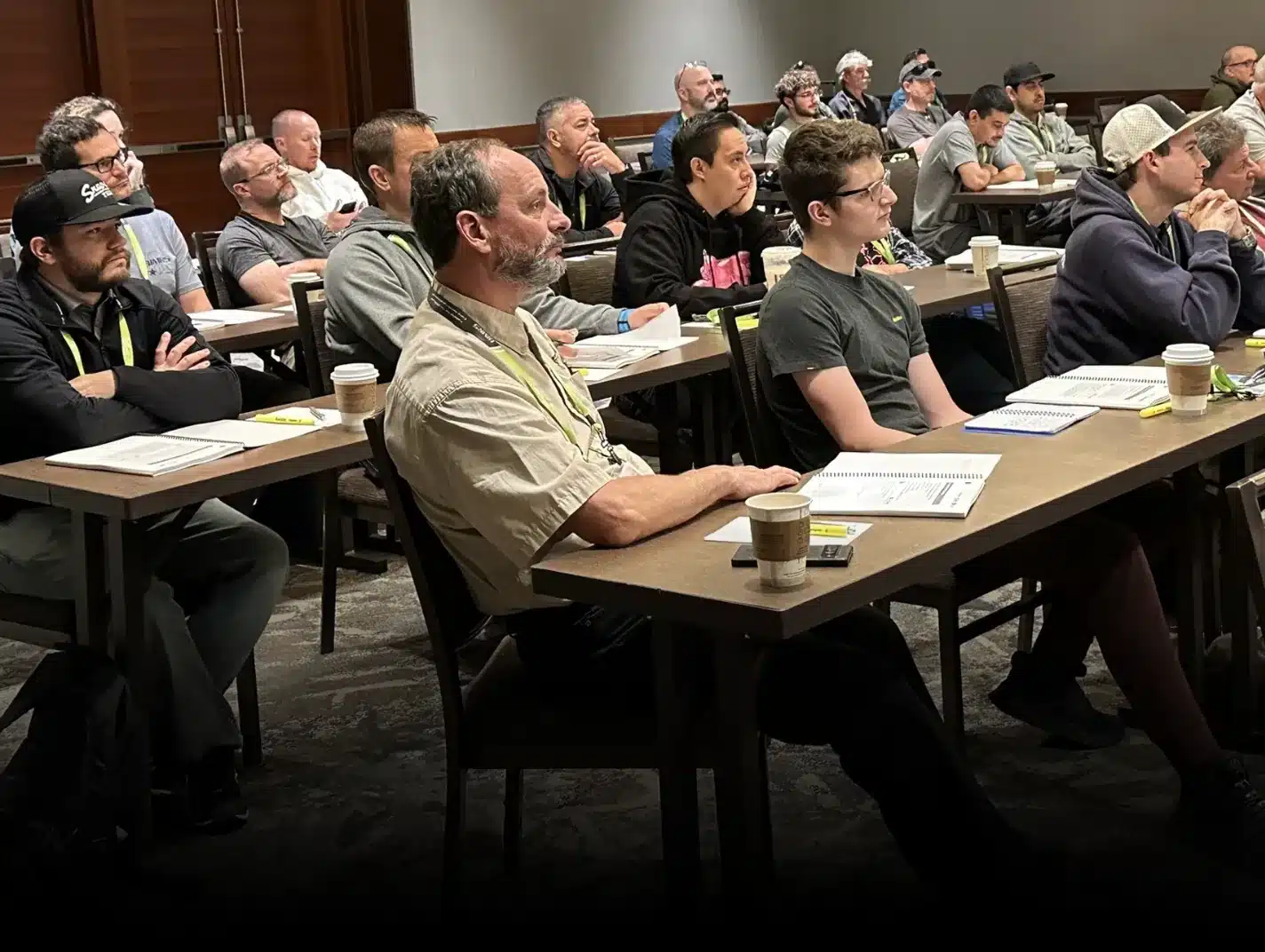 Teaching at BIMRS Conference., A group of people sitting at tables in a room