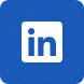 Linkedin icon in full color.